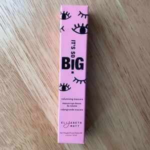 Elizabeth Mott It’s So Big Volumizing Mascara NIB